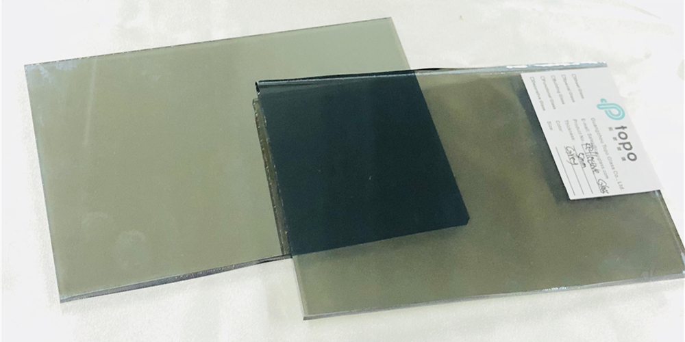 灰色镀膜玻璃