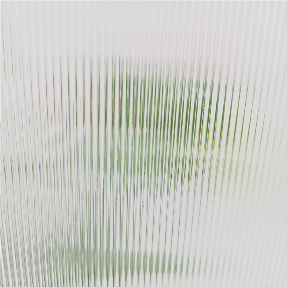 大灯芯压花玻璃