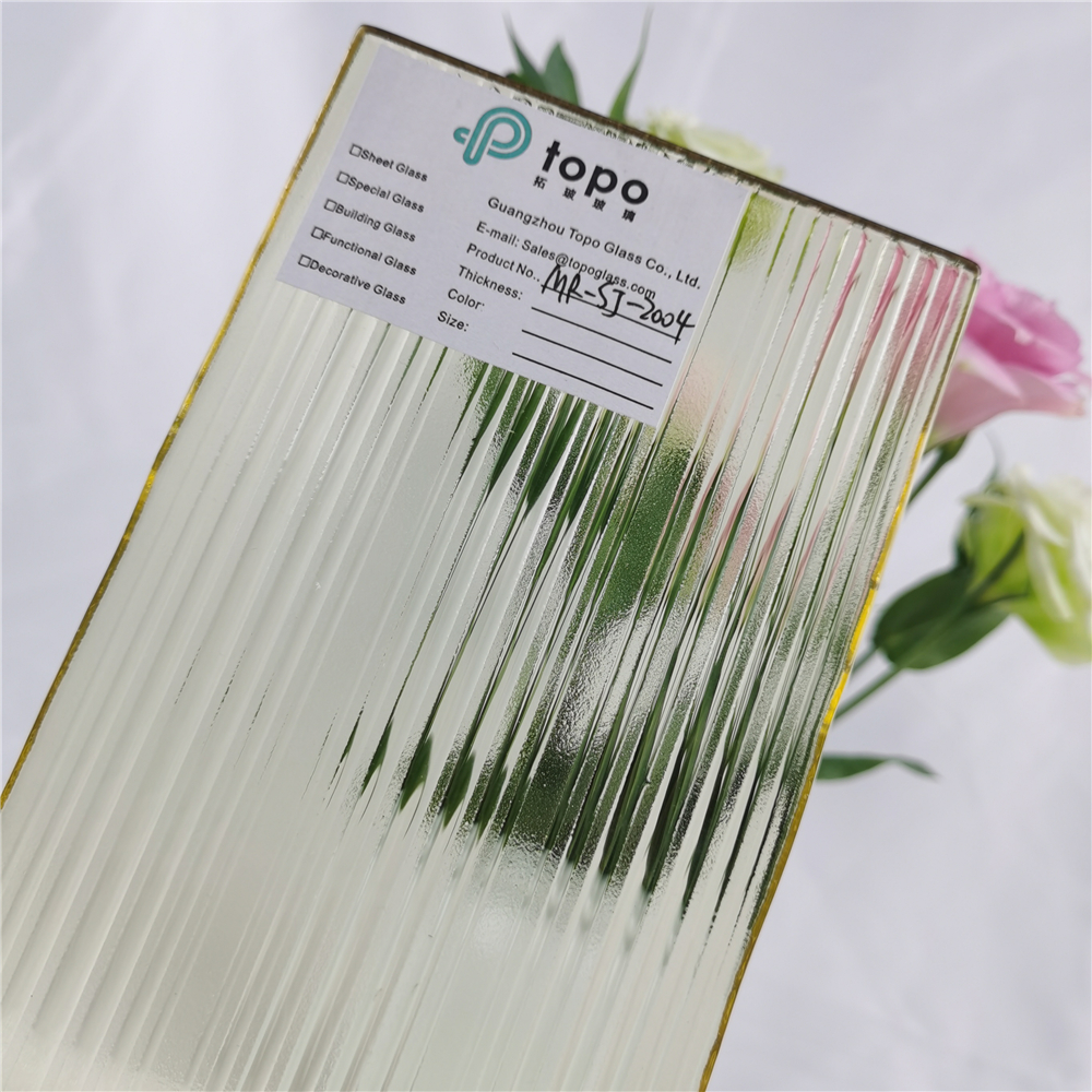 5mm-15mm彩色金黄色浴室隐私装饰玻璃