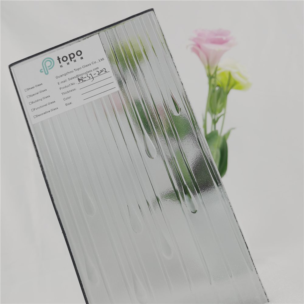 新设计6mm-19mm灰色熔断玻璃