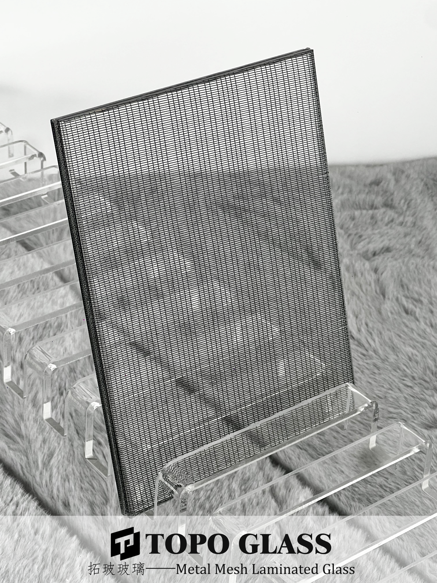 金属网夹层玻璃 (8)