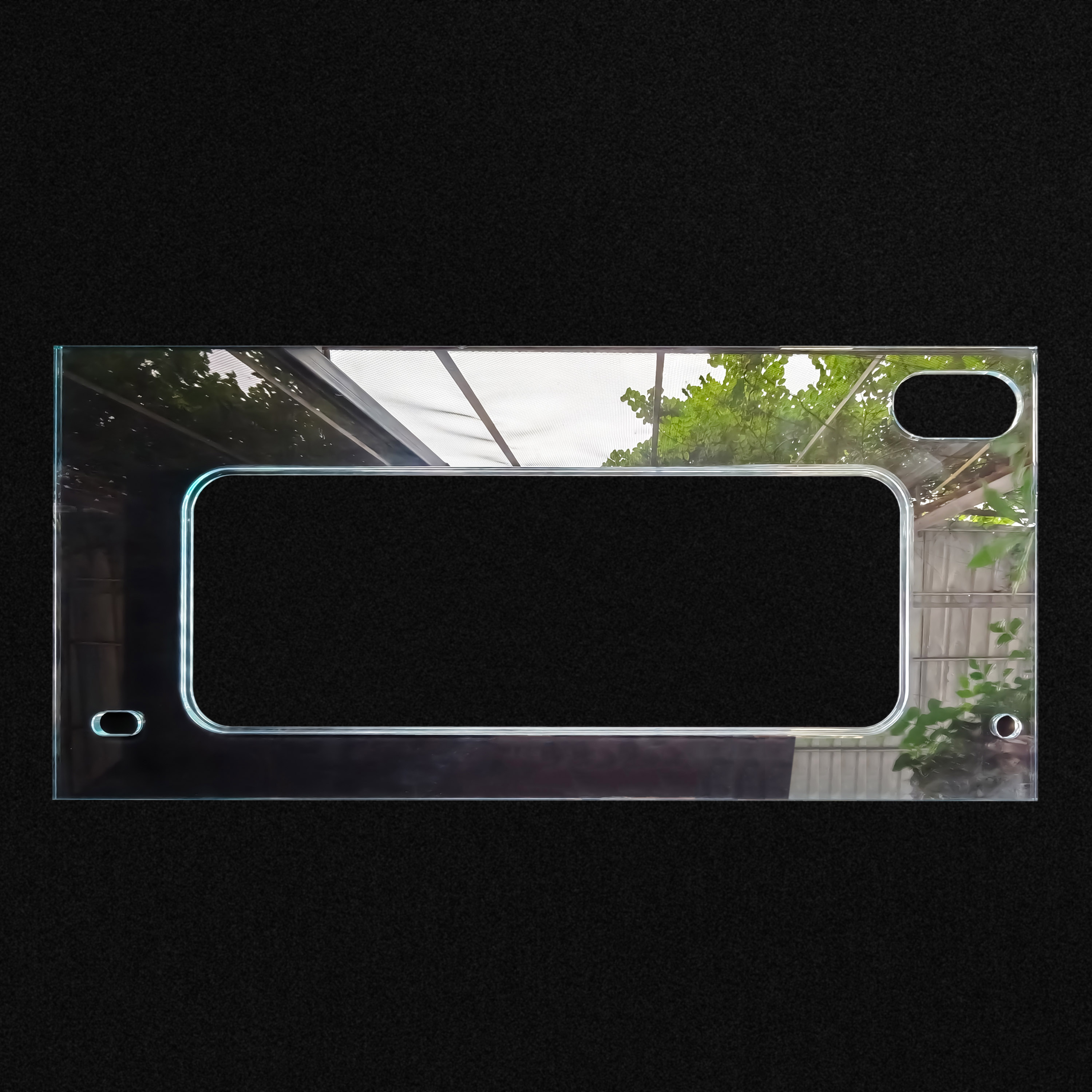 水族馆用集成强化玻璃