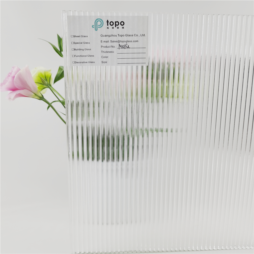 3mm 4mm 5mm 6mm 8mm 10mm 超白低铁莫鲁花纹玻璃