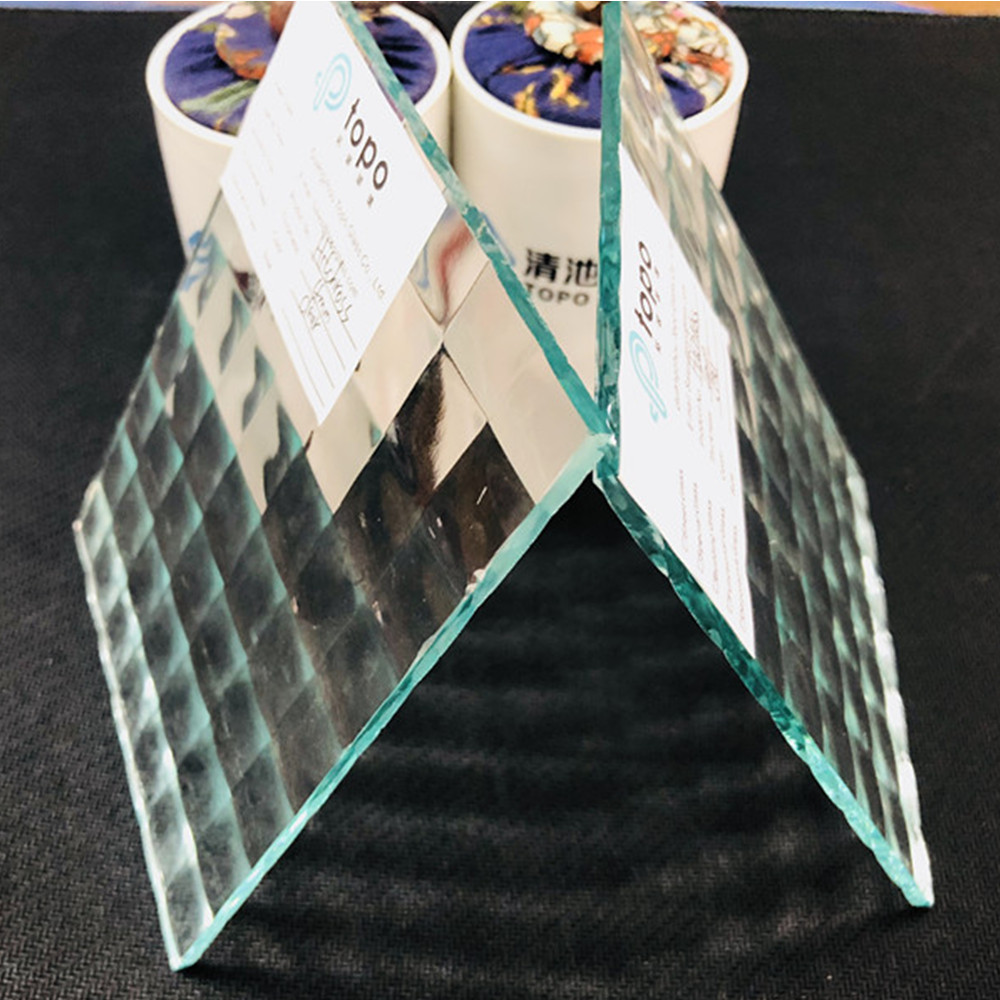 3mm 4mm 5mm 透明 Hitcross 压花玻璃