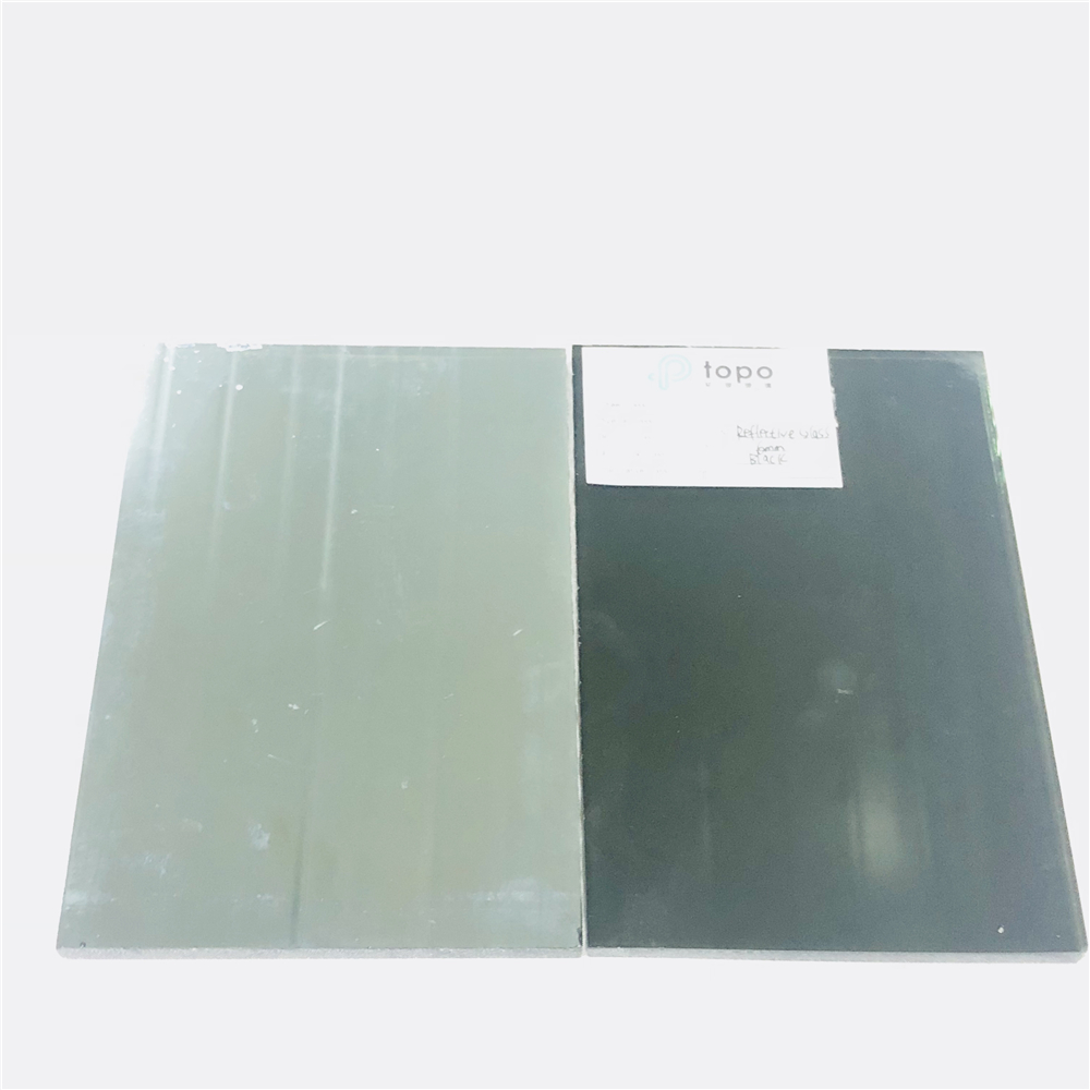 4mm 5mm 6mm 8mm 10mm 12mm 黑色镀膜反光玻璃