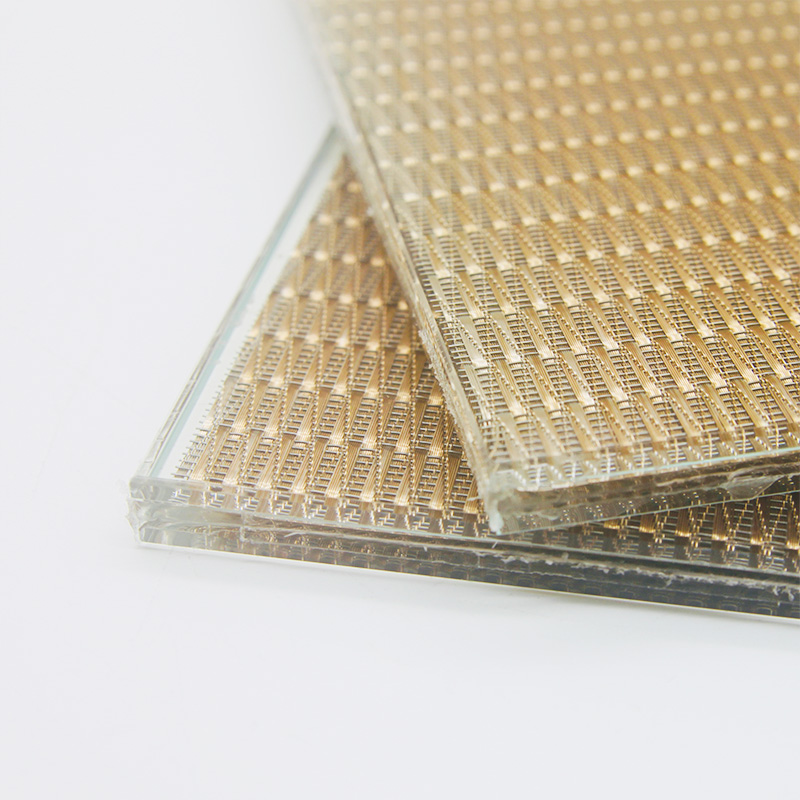 金属网夹层玻璃