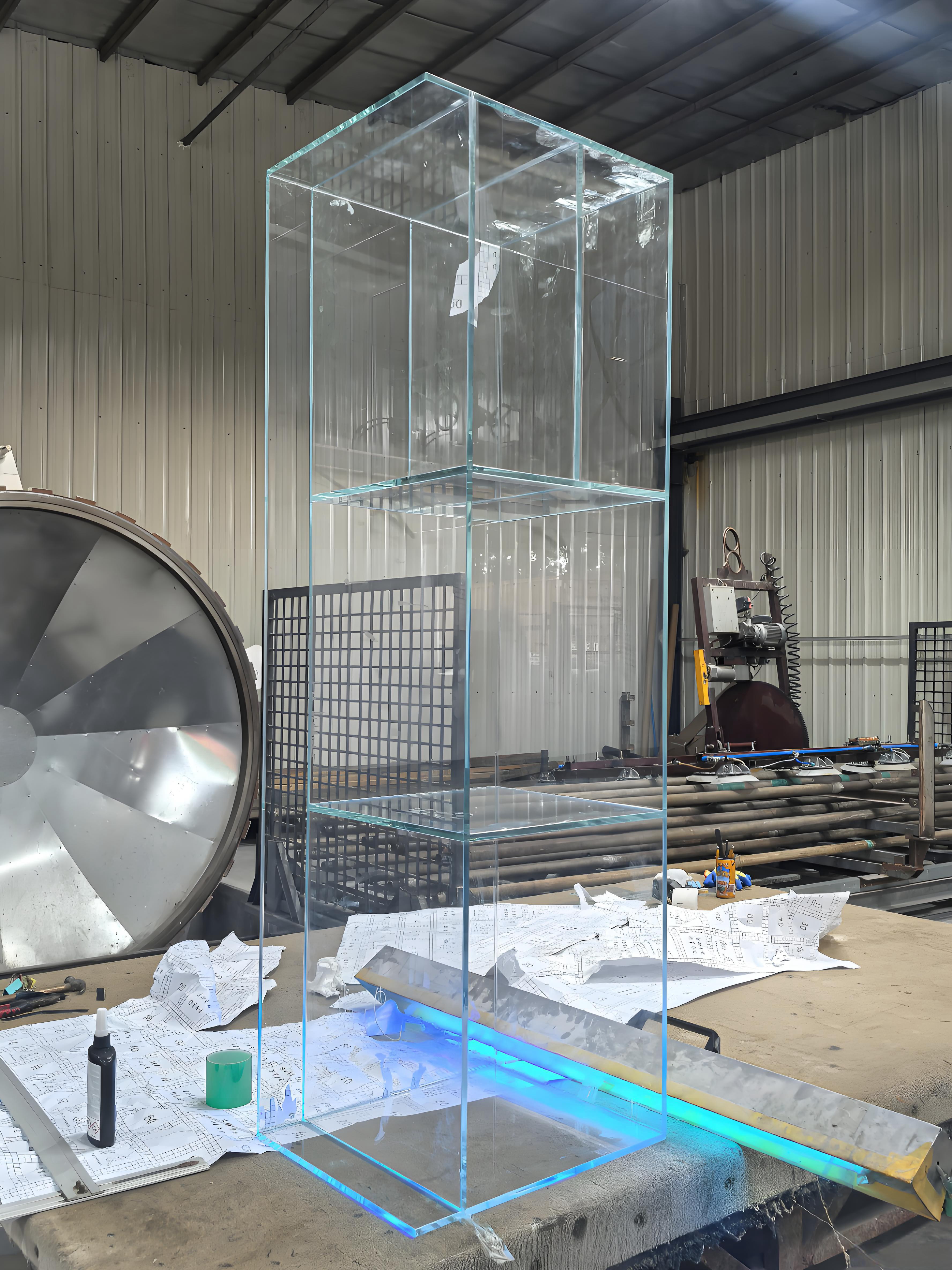 玻璃展示柜 (12)