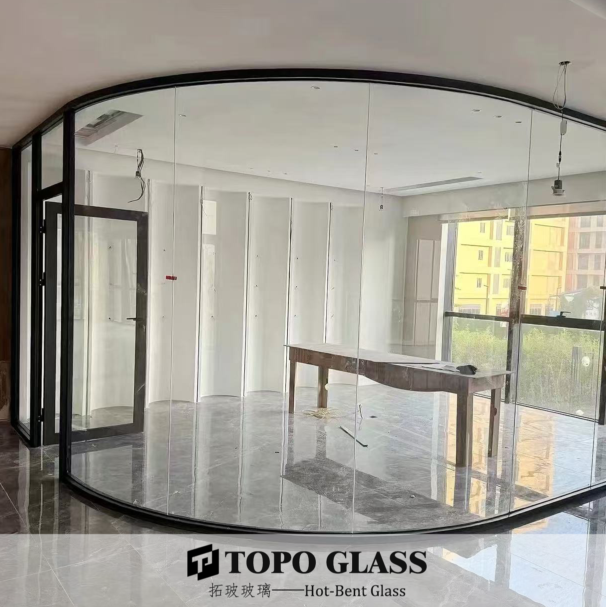 弧形玻璃 (5)