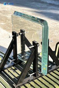 三层防弹夹胶玻璃