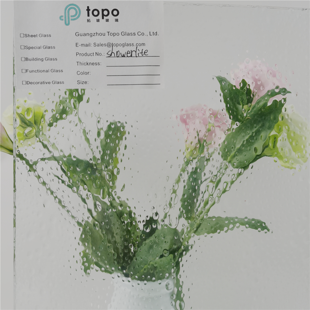 3mm 4mm 5mm 6mm 8mm 10mm 透明 Showerlite 花纹图案玻璃