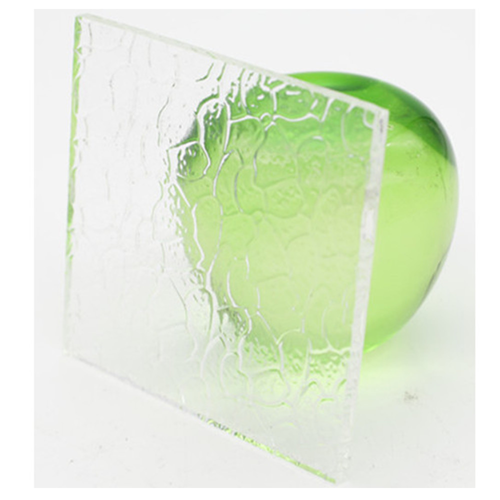 3mm 4mm 5mm 6mm 8mm 超白低铁摩根图案玻璃