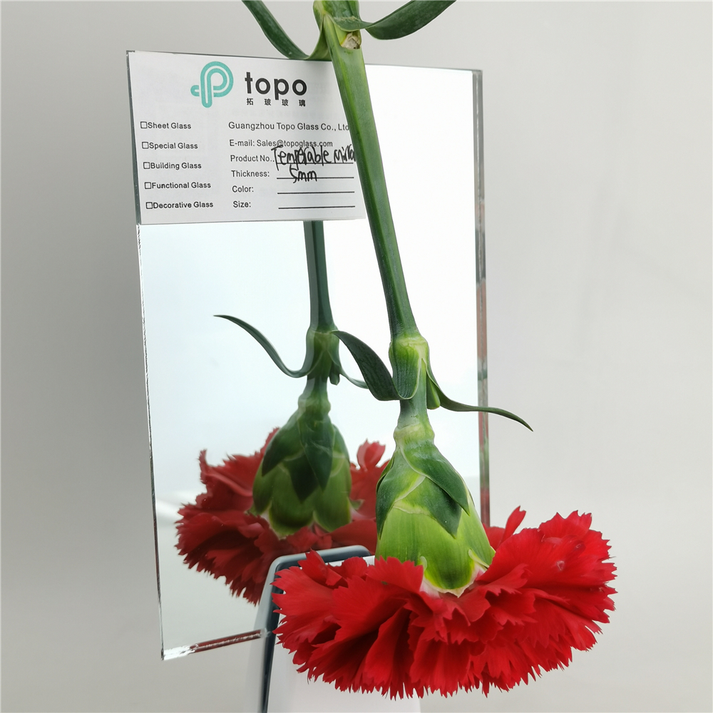 2mm 3mm 4mm 5mm 6mm 8mm 10mm 12mm 抗氧化纳米钢化镜面玻璃