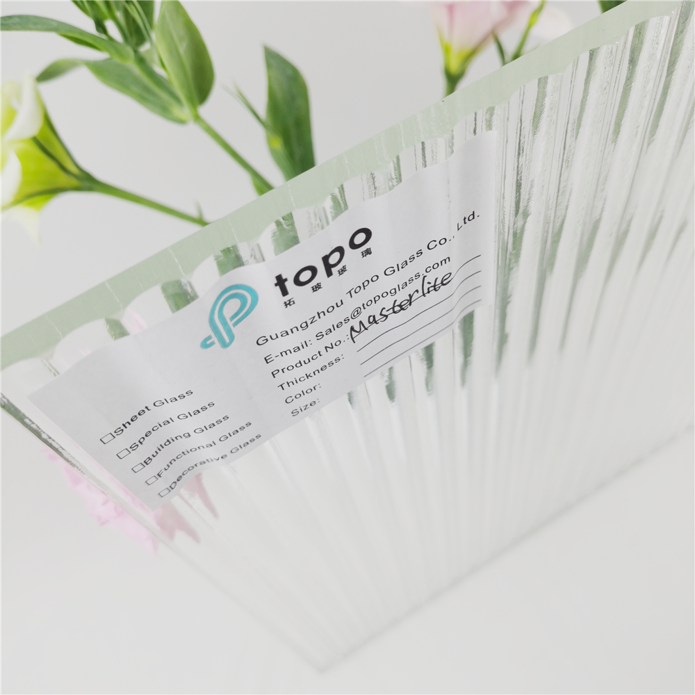 3mm 4mm 5mm 6mm 8mm 10mm 透明 Masterlite 花纹玻璃