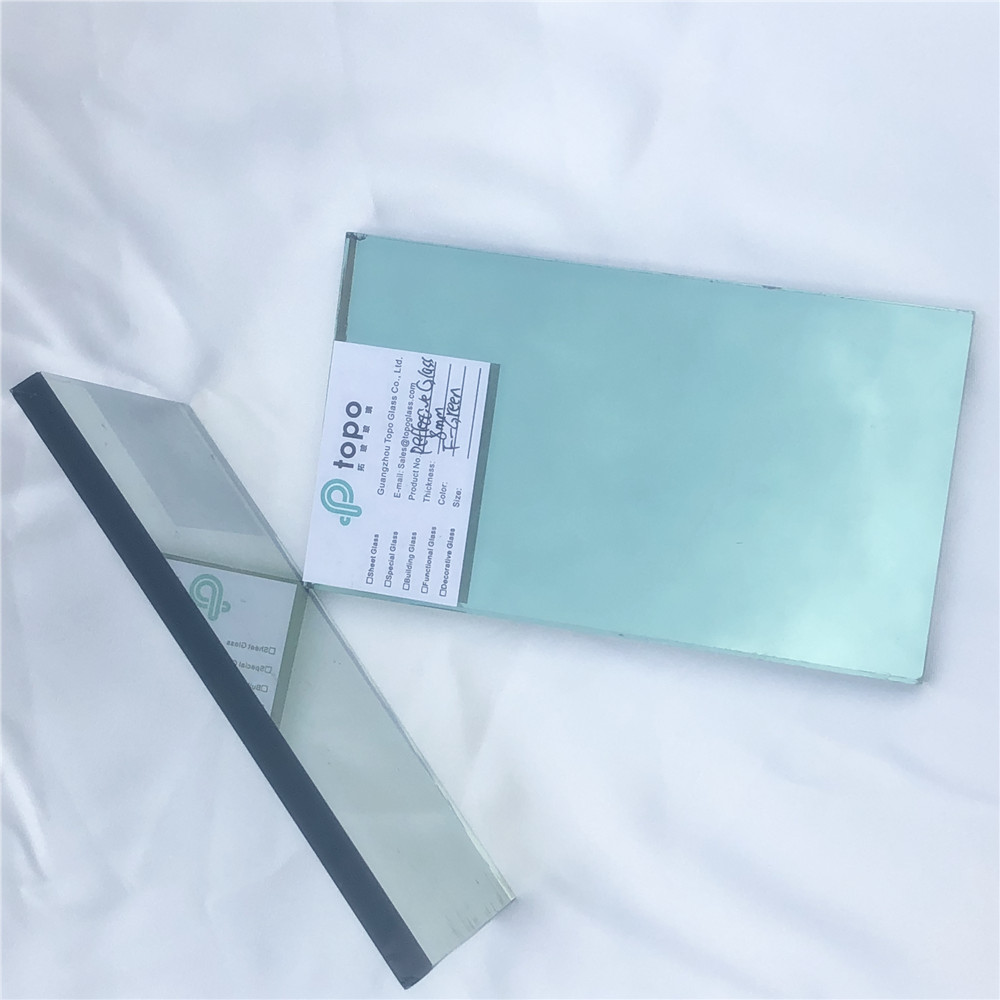 4mm 5mm 6mm 8mm 10mm 12mm 法式绿镀膜反光玻璃