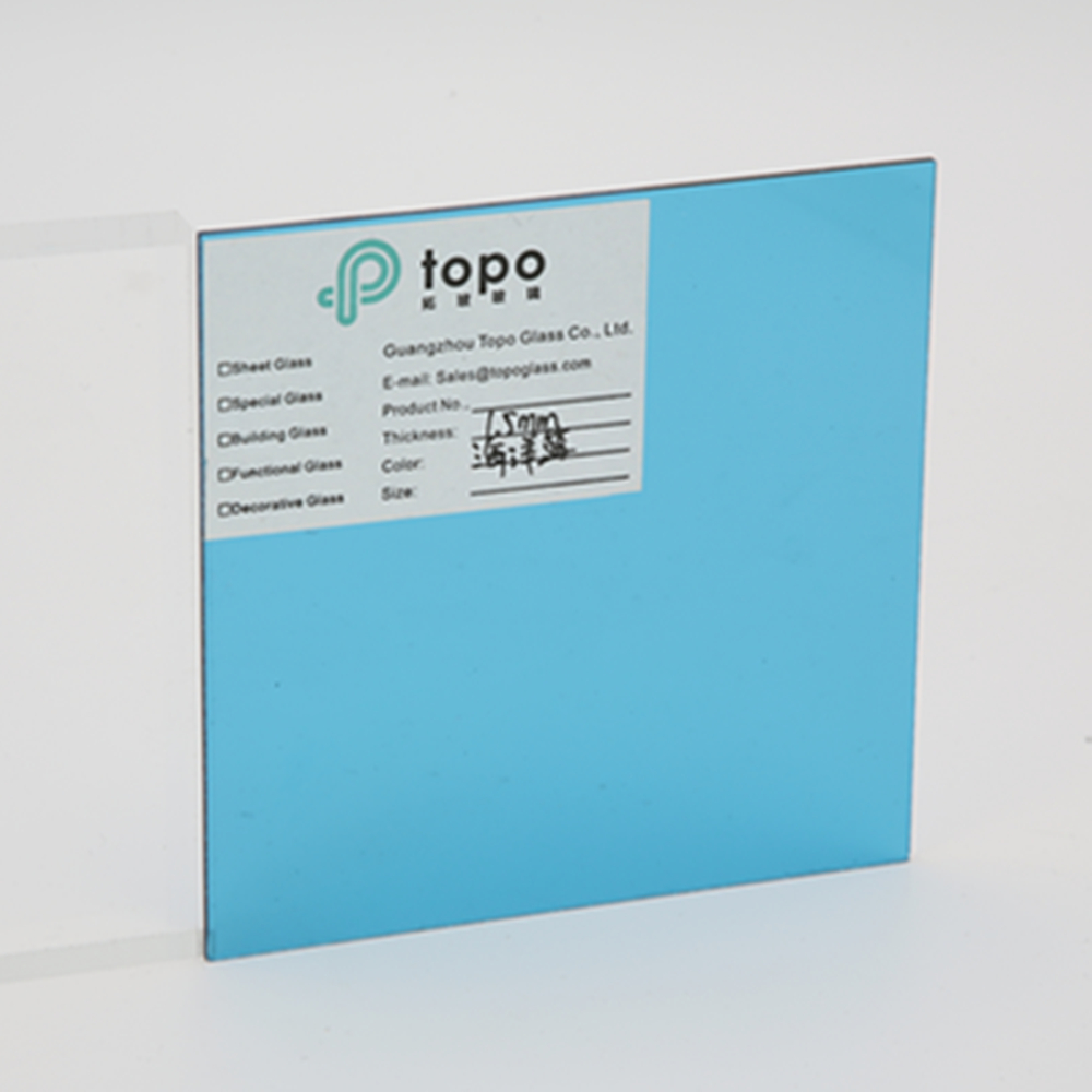 小于2mm彩色绿/蓝/古铜/黑/粉/灰超薄板玻璃