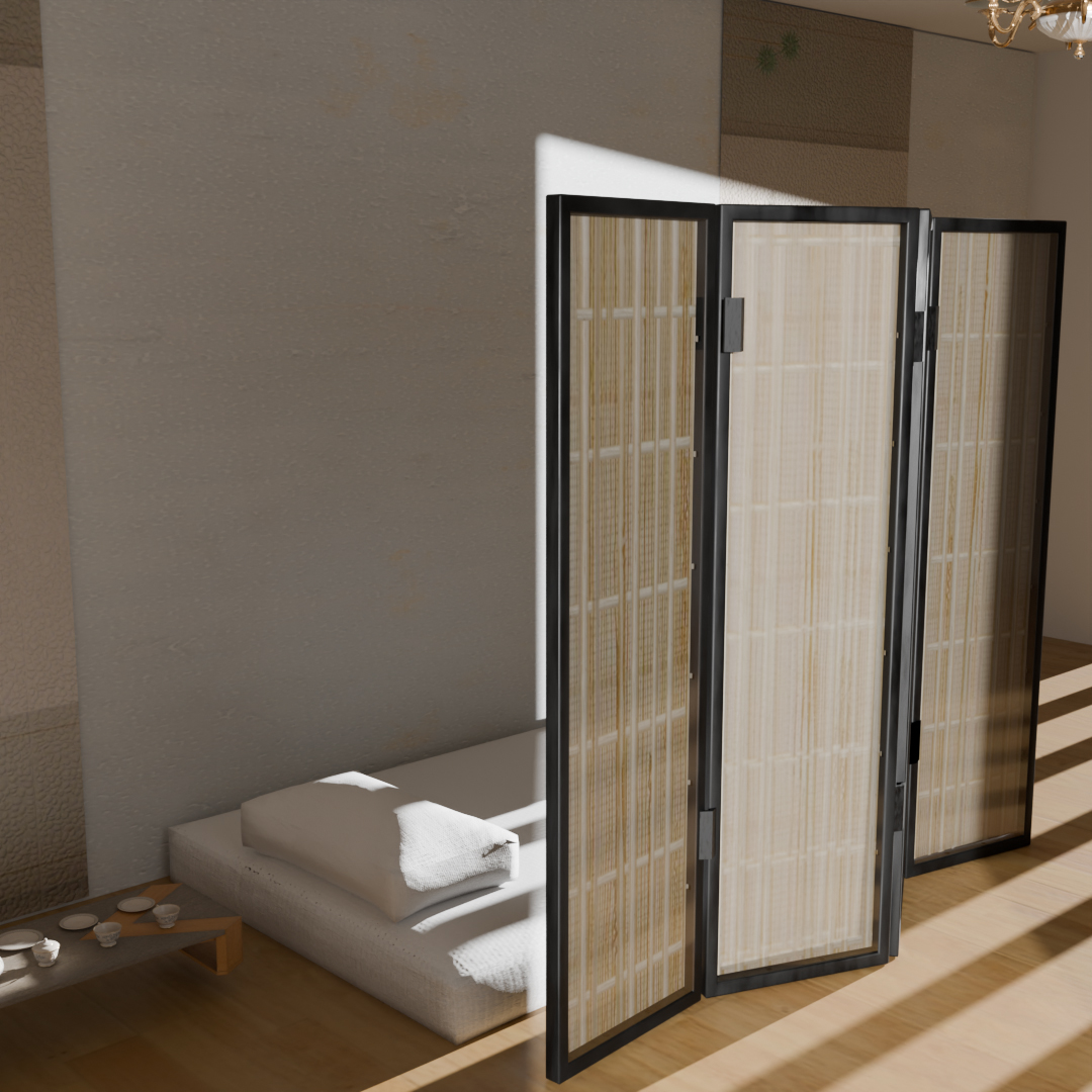 具有亚麻织物夹层的夹层玻璃