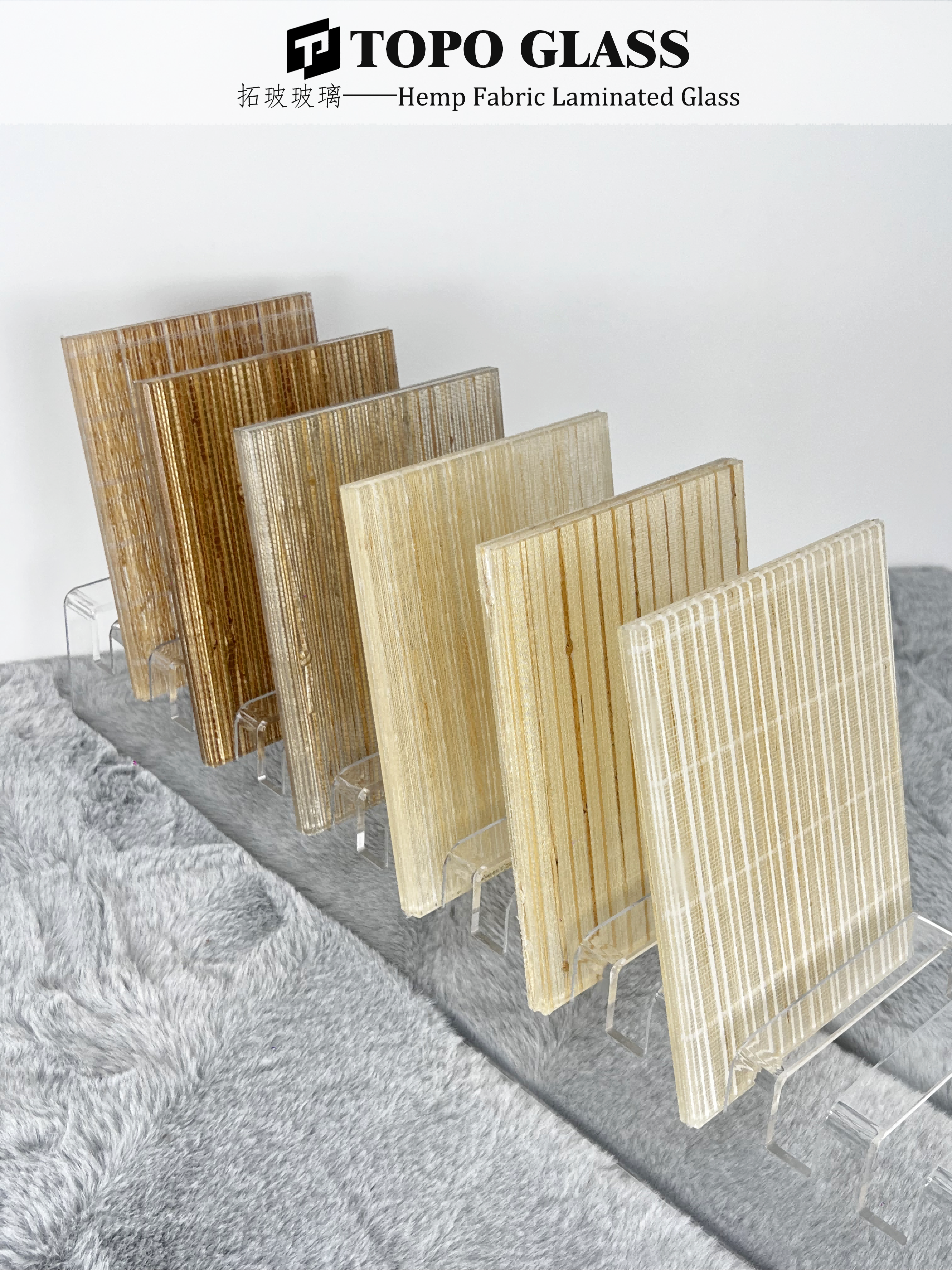麻布夹层玻璃