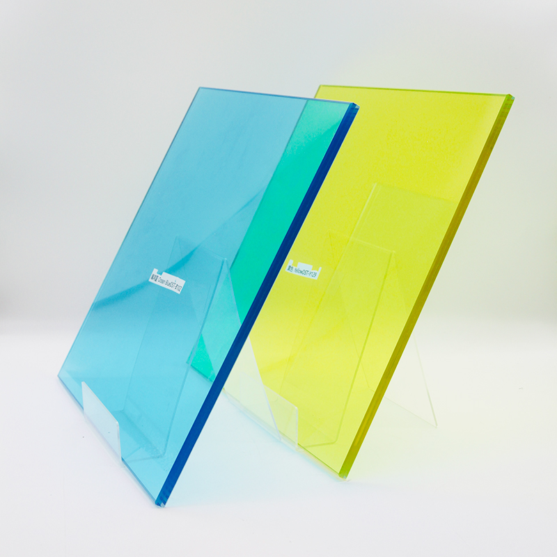 夹层玻璃 中间层彩色膜PVB (4)