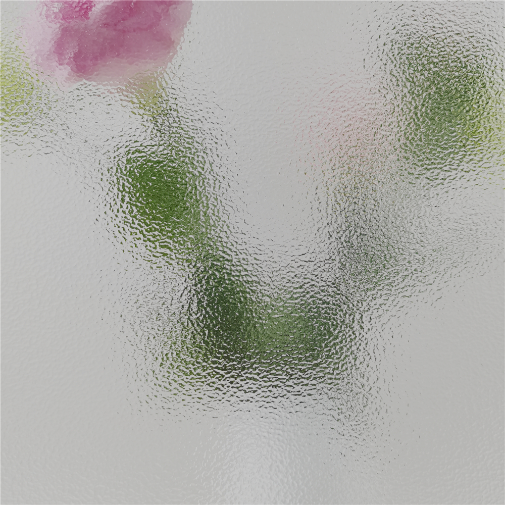 3mm 4mm 5mm 透明纳什吉图案玻璃