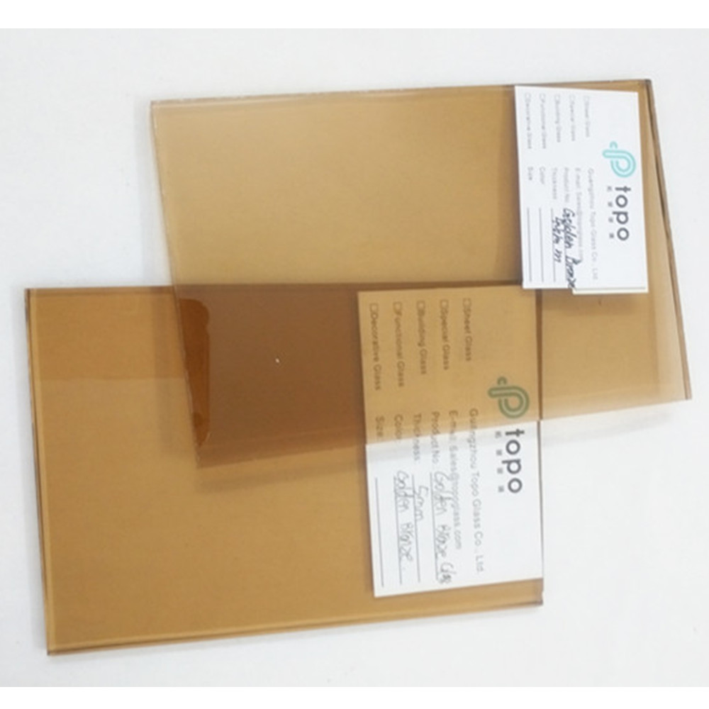 4mm 5mm 6mm 8mm 10mm 12mm 金古铜浮法玻璃