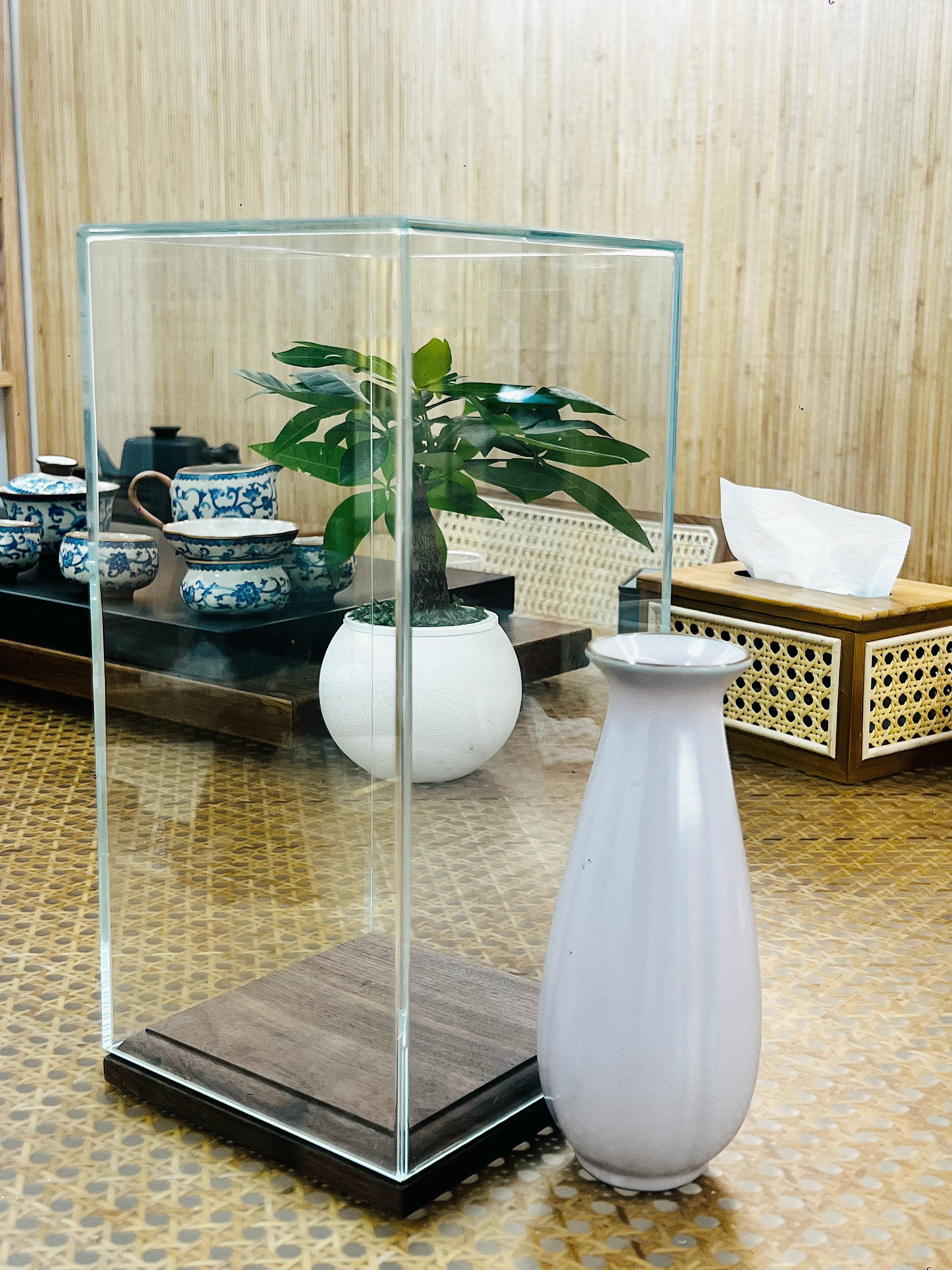 玻璃收藏展示柜 (3)