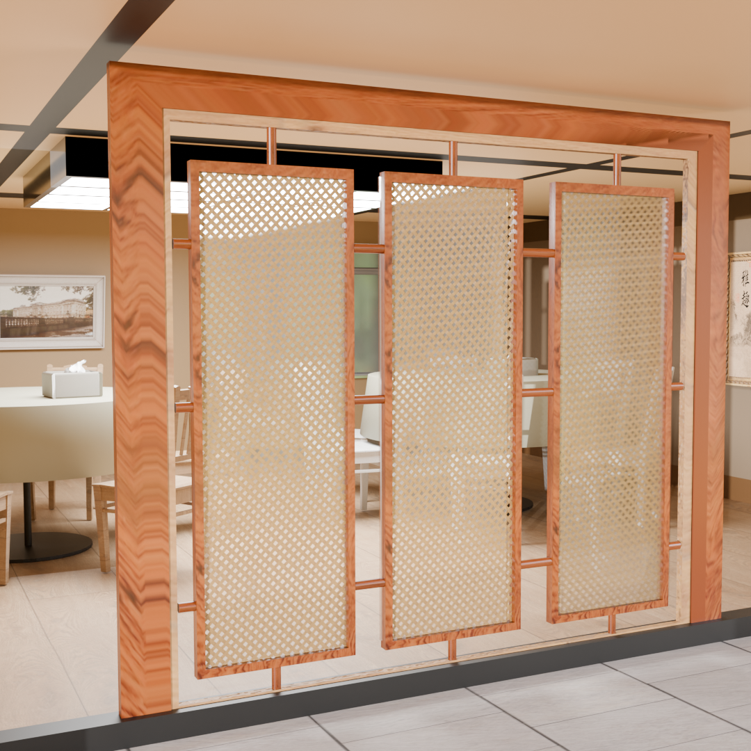 竹夹层夹胶玻璃