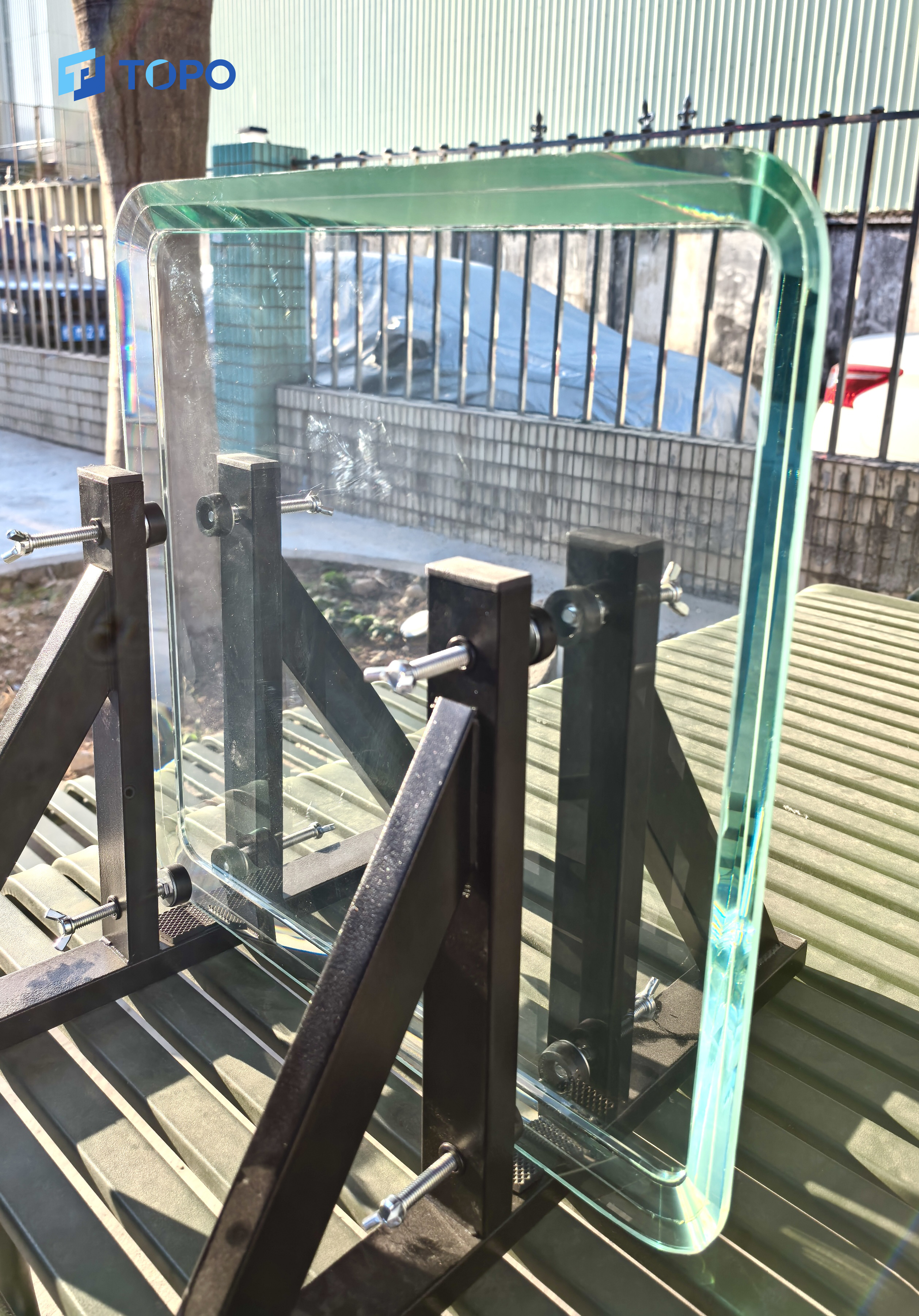 三层防弹夹胶玻璃 (2)